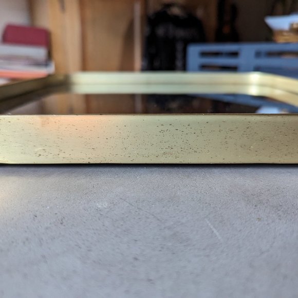 Sézane Brass Mirror - Square - Picture 5 of 16